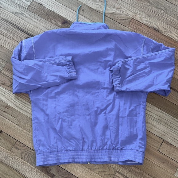 Vintage Bolo Spirit Purple Windbreaker Jacket Size Small - Picture 5 of 7